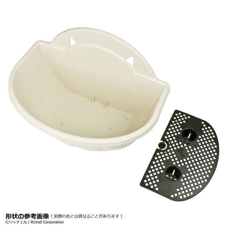 プランター 壁掛け ハナール 壁かけ 28型 リッチェル おしゃれ 植木 鉢 植え ガーデ ン ニング プラスチック | リッチェル | 08