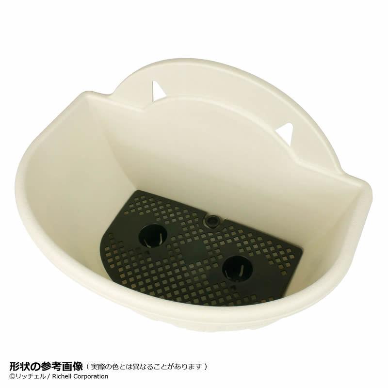 プランター 壁掛け ハナール 壁かけ 34型 リッチェル おしゃれ 植木 鉢 植え ガーデ ン ニング プラスチック | リッチェル | 06