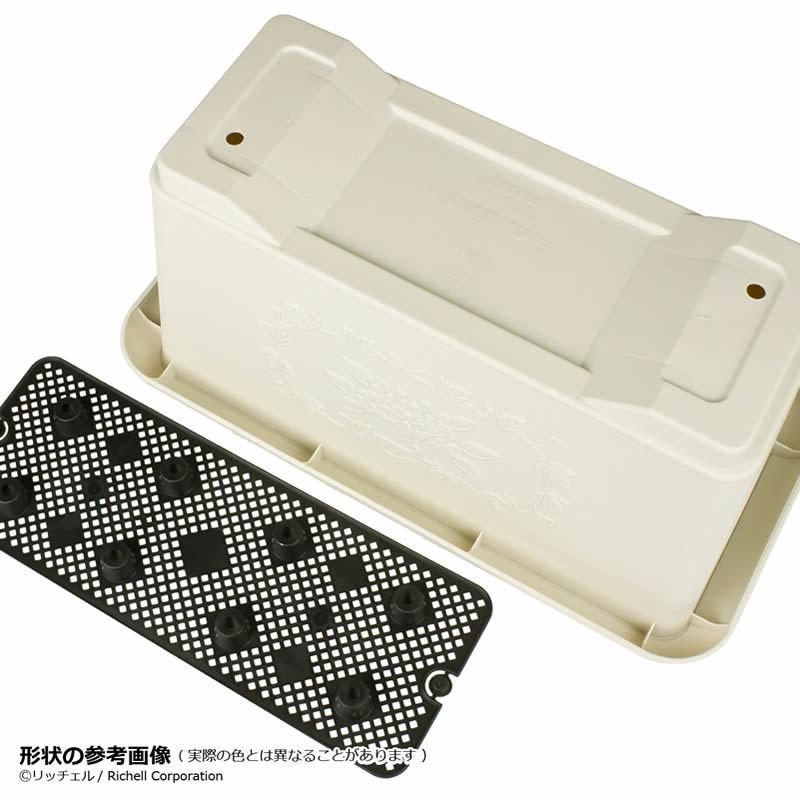 【配送区分K1】ハナール 深型プランター 60型 071890 リッチェル Richell 公式ショップ | リッチェル | 07