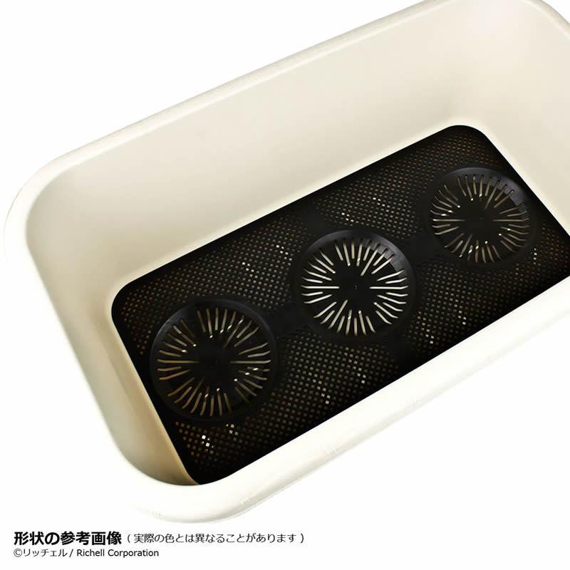 プランター 長方形 ハナール ワイドプランター 65型 リッチェル おしゃれ 植木 鉢 プラスチック ガーデン | リッチェル | 06