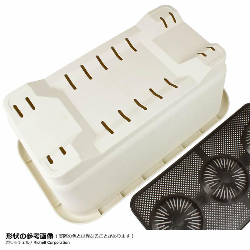 プランター 長方形 ハナール ワイドプランター 65型 リッチェル おしゃれ 植木 鉢 プラスチック ガーデン | リッチェル | 07