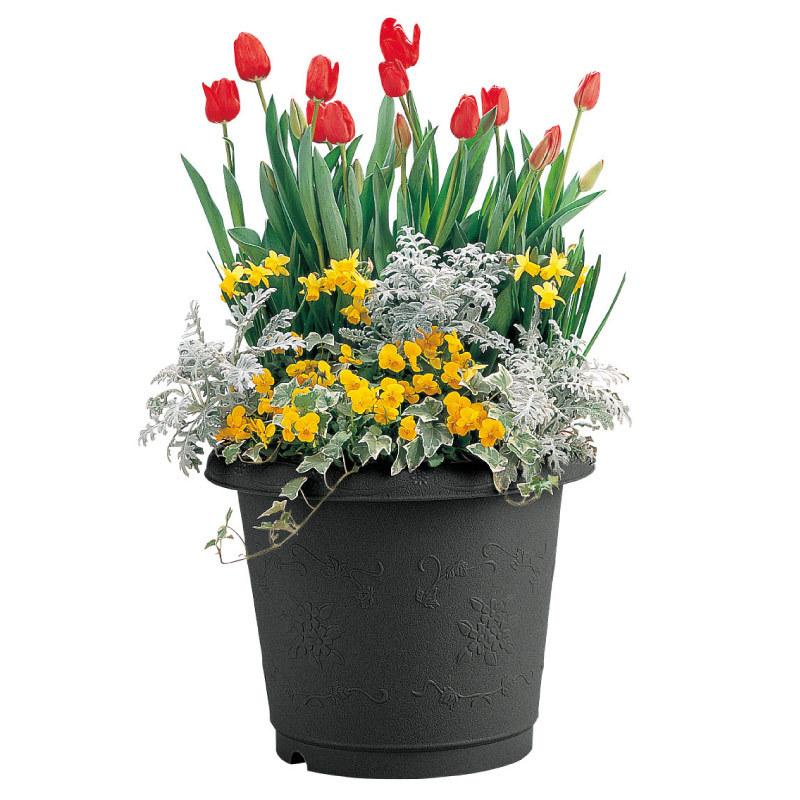 ハナール 丸プランター 38型 072380 リッチェル Richell 公式ショップ | リッチェル | 04