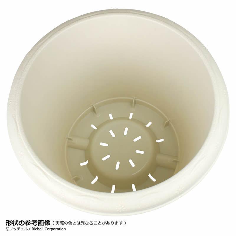 ハナール 丸プランター 38型 072380 リッチェル Richell 公式ショップ | リッチェル | 06