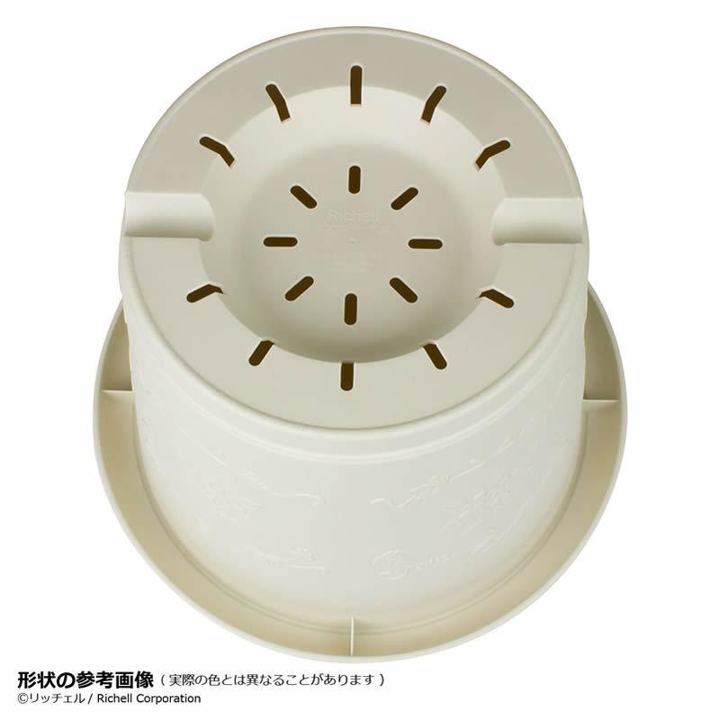 ハナール 丸プランター 38型 072380 リッチェル Richell 公式ショップ | リッチェル | 07