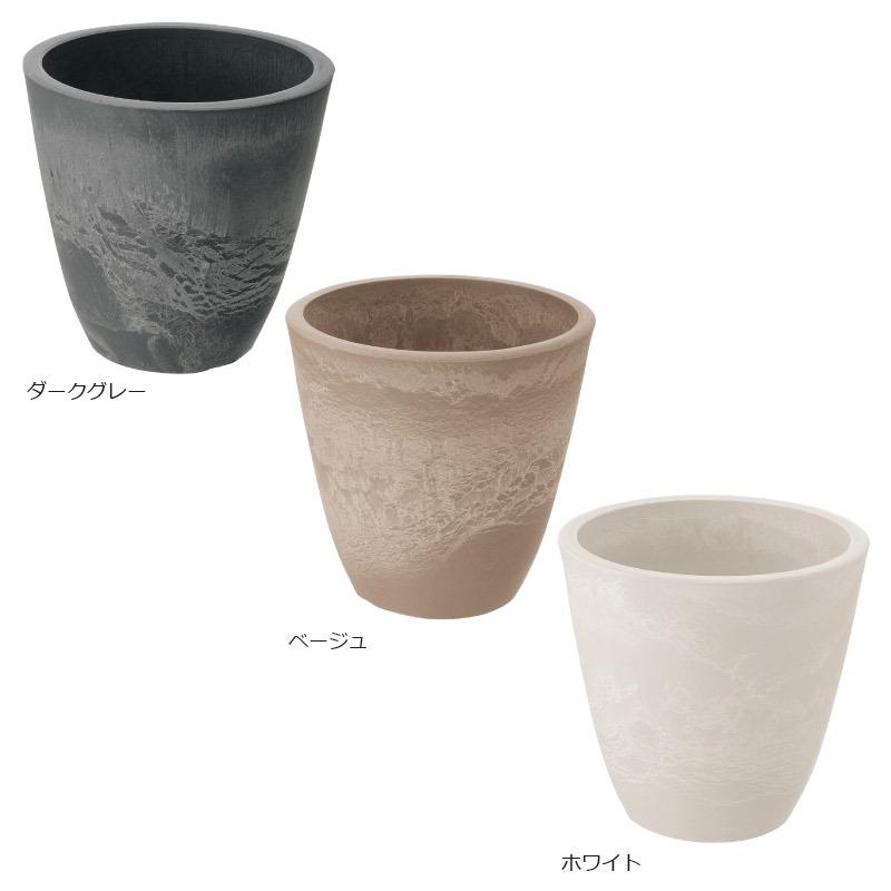 鉢 おしゃれ ボタニー プレーンポット 15型 リッチェル プラスチック 植え ガーデ ン ニング  室内 | リッチェル | 13