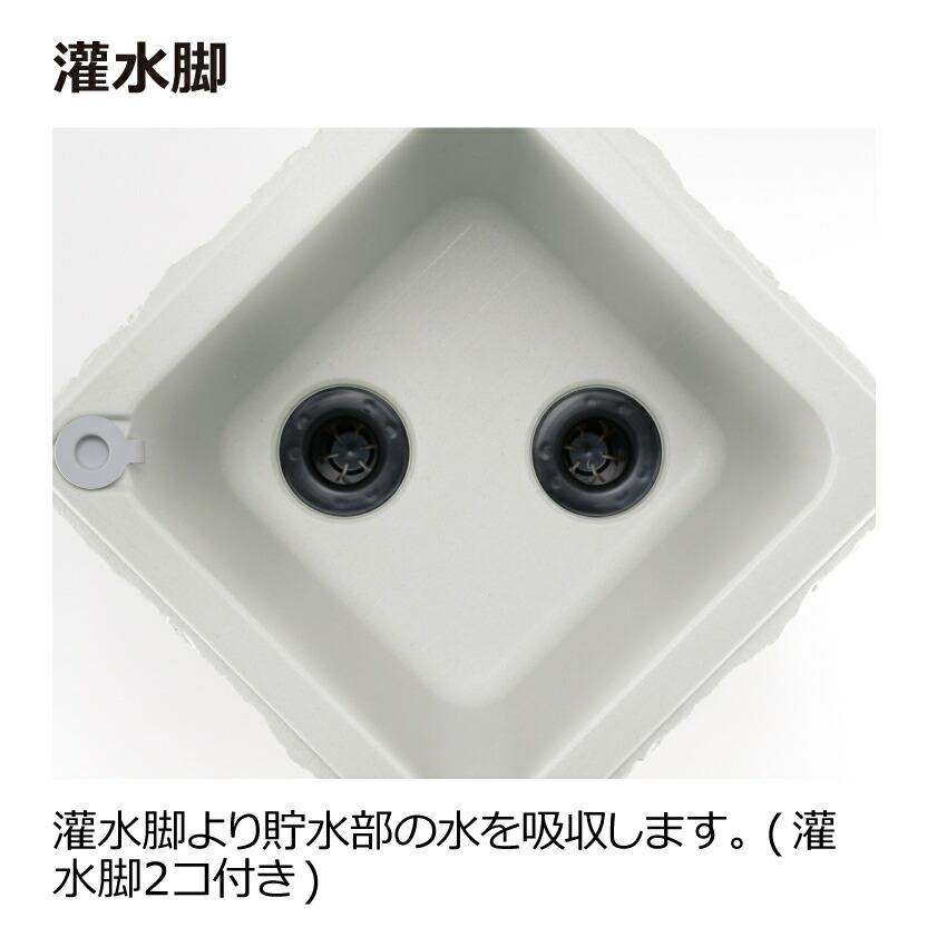 タウンプランターWS 角45型 081210 リッチェル Richell 公式ショップ | リッチェル | 09