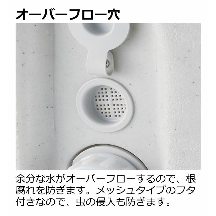 タウンプランターWS 丸60型 プレーン 081215 リッチェル Richell 公式ショップ | リッチェル | 10