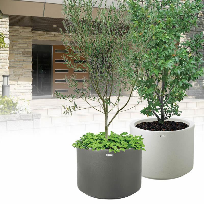 タウンプランターWS 丸90型 プレーン 081217 リッチェル Richell 公式ショップ | リッチェル | 05