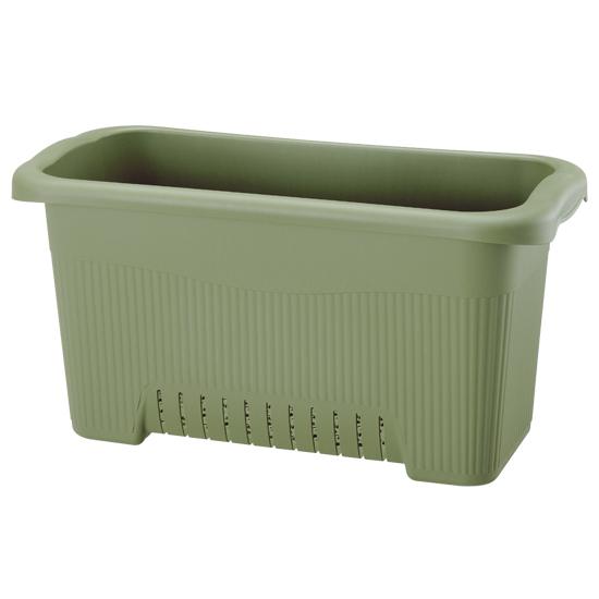 プランター 長方形 菜園上手 63型N リッチェル おしゃれ ガーデ ン ニング 植木 鉢 家庭 菜園 屋外 野菜 | リッチェル | 01