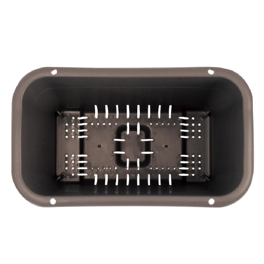 プランター 長方形 菜園上手 深50型 リッチェル  おしゃれ 植木 鉢 菜園 大型 ガーデン 屋外 家庭 野菜 | リッチェル | 02