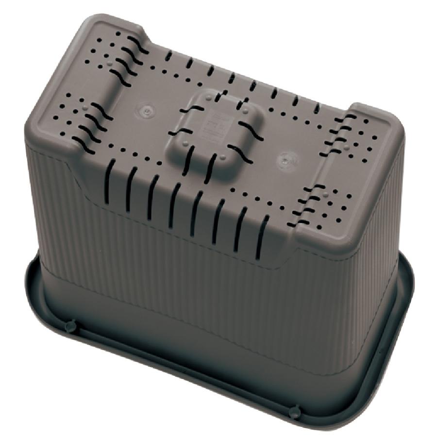 プランター 長方形 菜園上手 深50型 リッチェル  おしゃれ 植木 鉢 菜園 大型 ガーデン 屋外 家庭 野菜 | リッチェル | 03