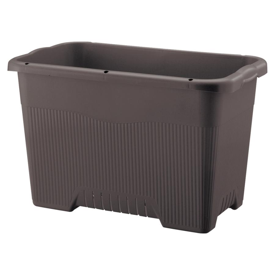 プランター 長方形 菜園上手 ジャンボ 65型 リッチェル 植木 鉢 菜園 大型 深さ 30cm おしゃれ 屋外 家庭 | リッチェル | 01