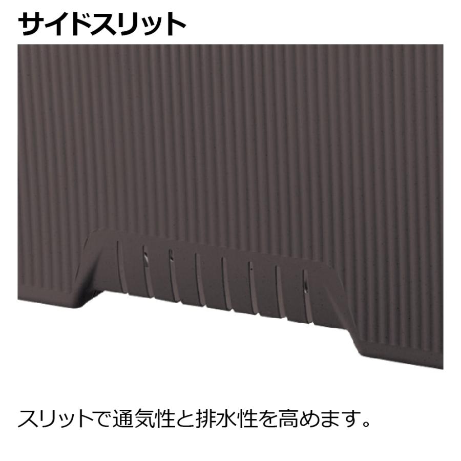 プランター 長方形 菜園上手 ジャンボ 65型 リッチェル 植木 鉢 菜園 大型 深さ 30cm おしゃれ 屋外 家庭 | リッチェル | 07