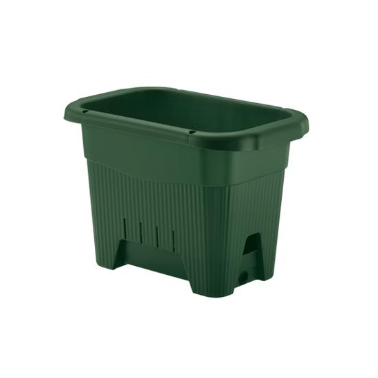 プランター 長方形 水ラク 緑のカーテンプランター 85型 リッチェル おしゃれ 植木 鉢 大型 ガーデニング | リッチェル | 01