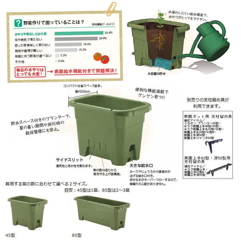 水ラク 菜園上手 45型 085893 リッチェル Richell 公式ショップ | リッチェル | 03