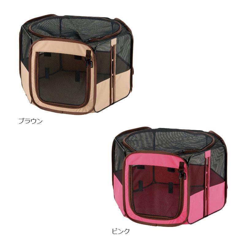 犬 ケージ たためるペットサークル 75-75 ゲージ 防災グッズ おしゃれ 室内 折りたたみ リッチェル | リッチェル | 11