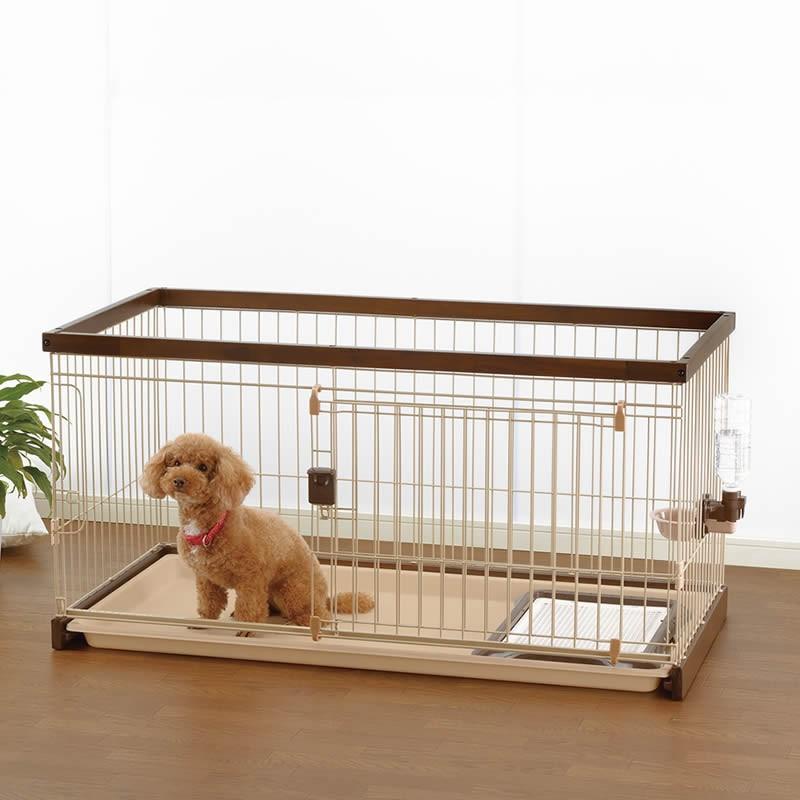 リッチェル（Richell） 木製お掃除簡単ペットサークル 120-60 089521