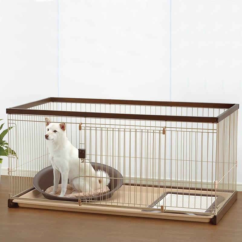 木製お掃除簡単ペットサークル 150-80 089531 リッチェル Richell 公式ショップ | リッチェル | 02