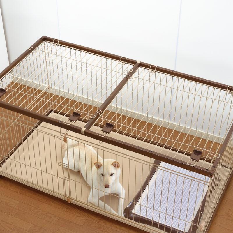 木製お掃除簡単ペットサークル 90-60屋根面 089540 リッチェル Richell 公式ショップ | リッチェル | 02