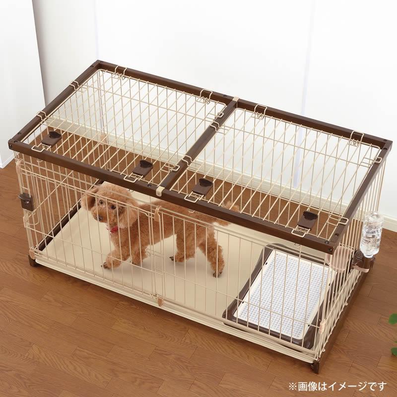 木製お掃除簡単ペットサークル 120-60屋根面 089550 リッチェル Richell 公式ショップ | リッチェル | 02