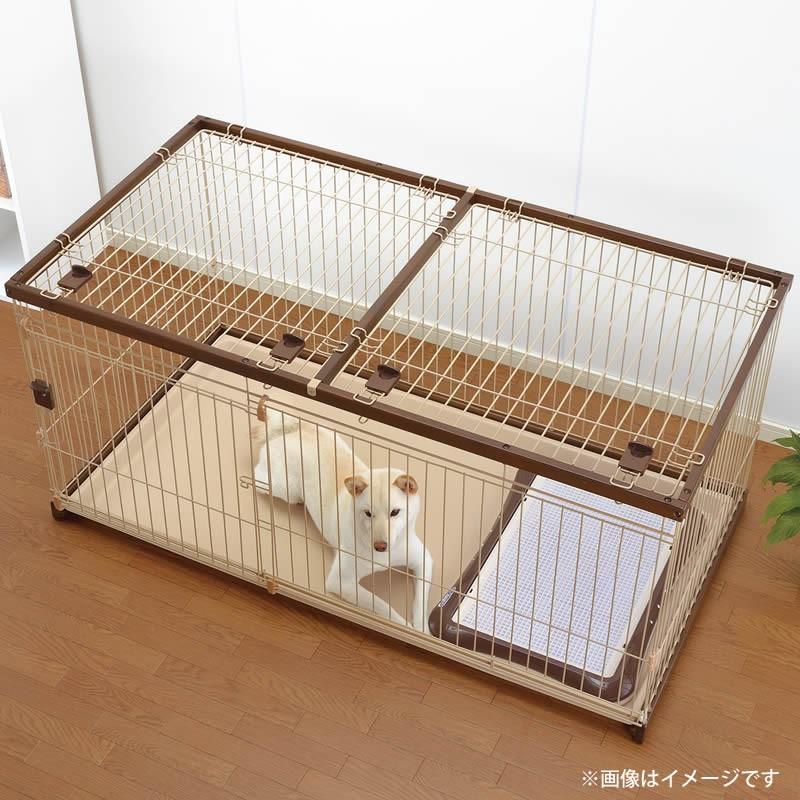 木製お掃除簡単ペットサークル 150-80屋根面 089560 リッチェル Richell 公式ショップ | リッチェル | 02