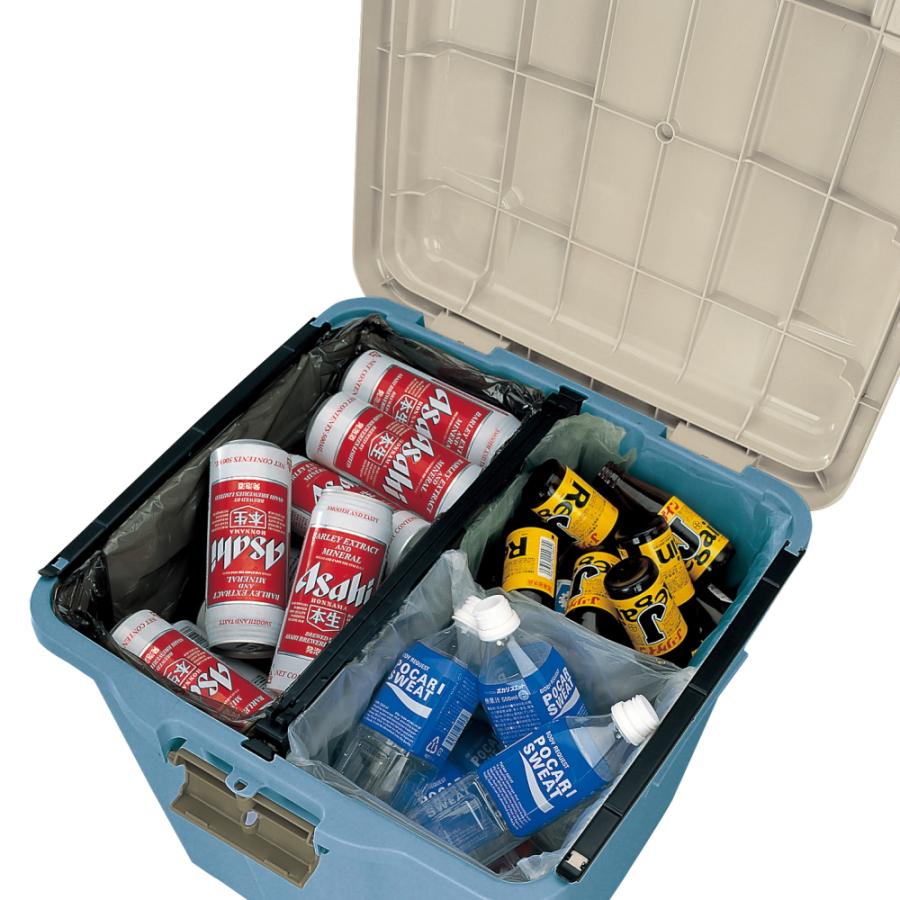 ストッカー 屋外 分別ストッカー V65R ボックス 収納 庫 ケース ゴミ ごみ 箱 リッチェル | リッチェル | 02