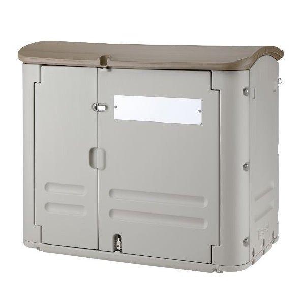 物置 屋外 ワイドストレージ 600 大型 ゴミ ステーション 収納  ボックス ストッカー コンテナ リッチェル | リッチェル | 01