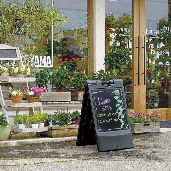 スタンドサイン 80 折りたたみ リッチェル Richell 公式ショップ | リッチェル | 03