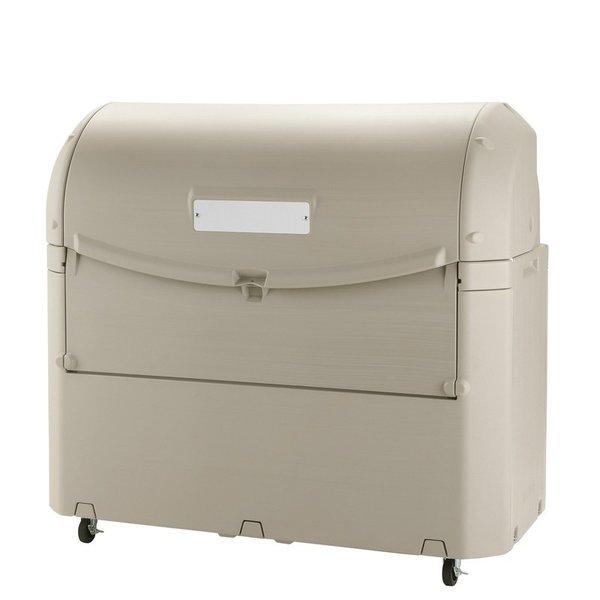 ゴミ箱 屋外 ワイドペールST 1000 キャスター付き 大型 ステーション 収納  ボックス コンテナ リッチェル | リッチェル | 01