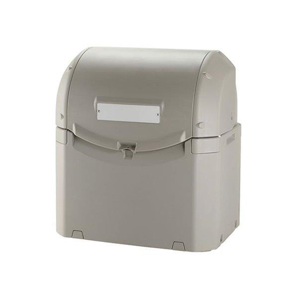 【配送区分R1】ゴミ箱 屋外 ワイドペールST 500 大型 ステーション 収納  ボックス コンテナ  ストッカー リッチェル | リッチェル | 01