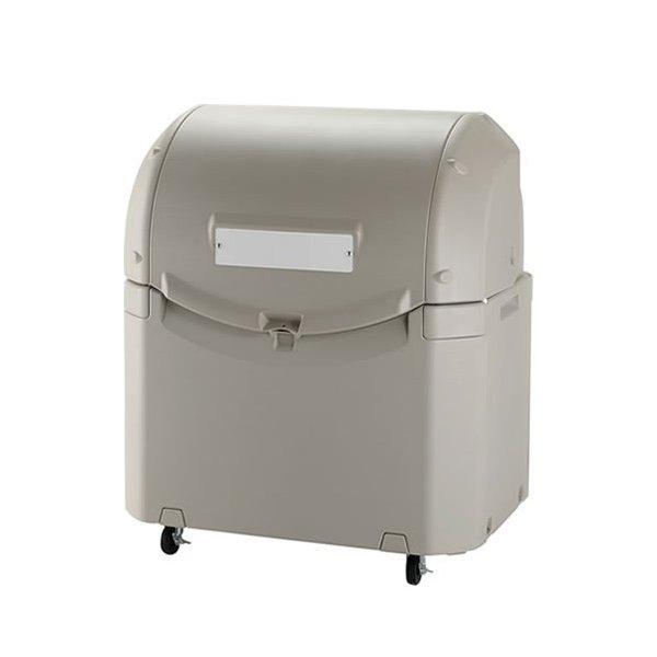 ゴミ箱 屋外 ワイドペールST 500 キャスター付き 大型  ステーション 収納 ボックス コンテナ リッチェル | リッチェル | 01