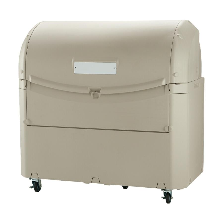ゴミ箱 屋外 ワイドペールST 1200 キャスター付き 大型 ステーション 収納 ボックス コンテナ リッチェル | リッチェル | 01