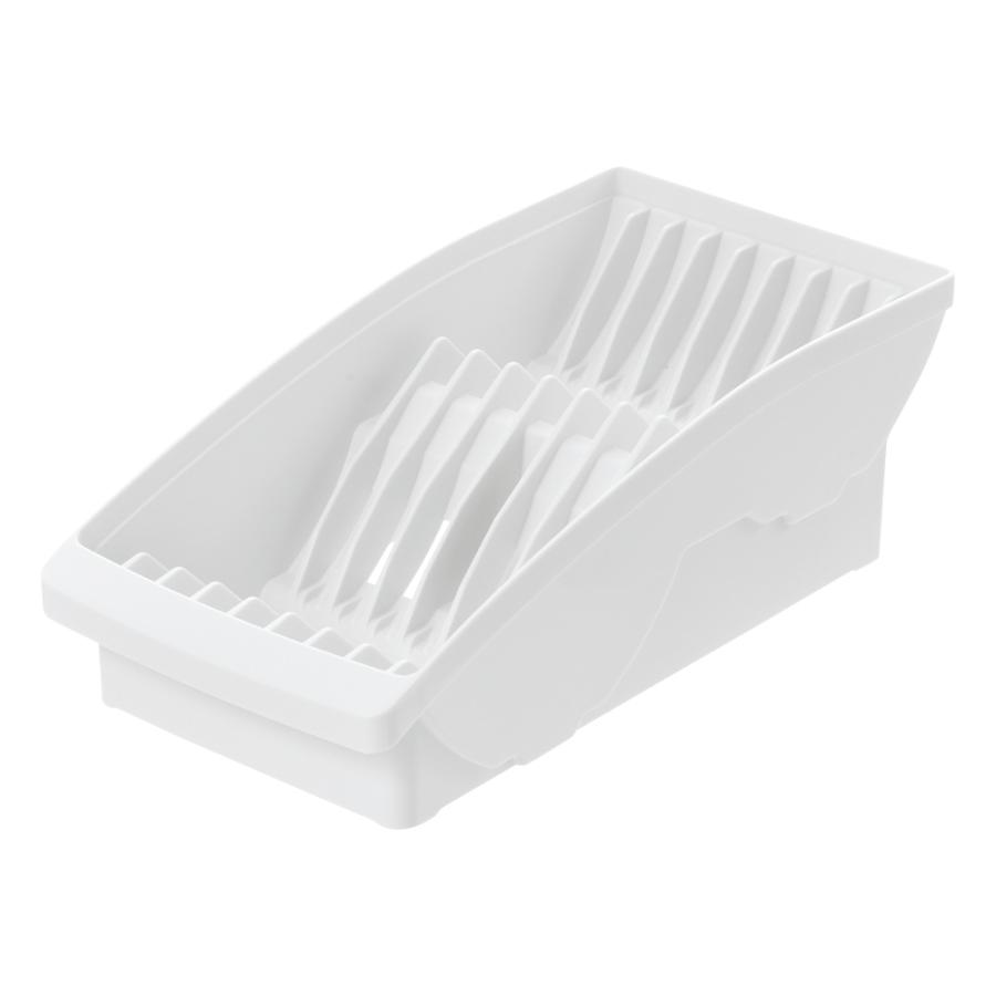 キッチン 収納 トトノ 棚置き用 ディッシュスタンドR ミニ リッチェル キッチン収納ケース 食器収納ケース お皿立て | リッチェル | 03