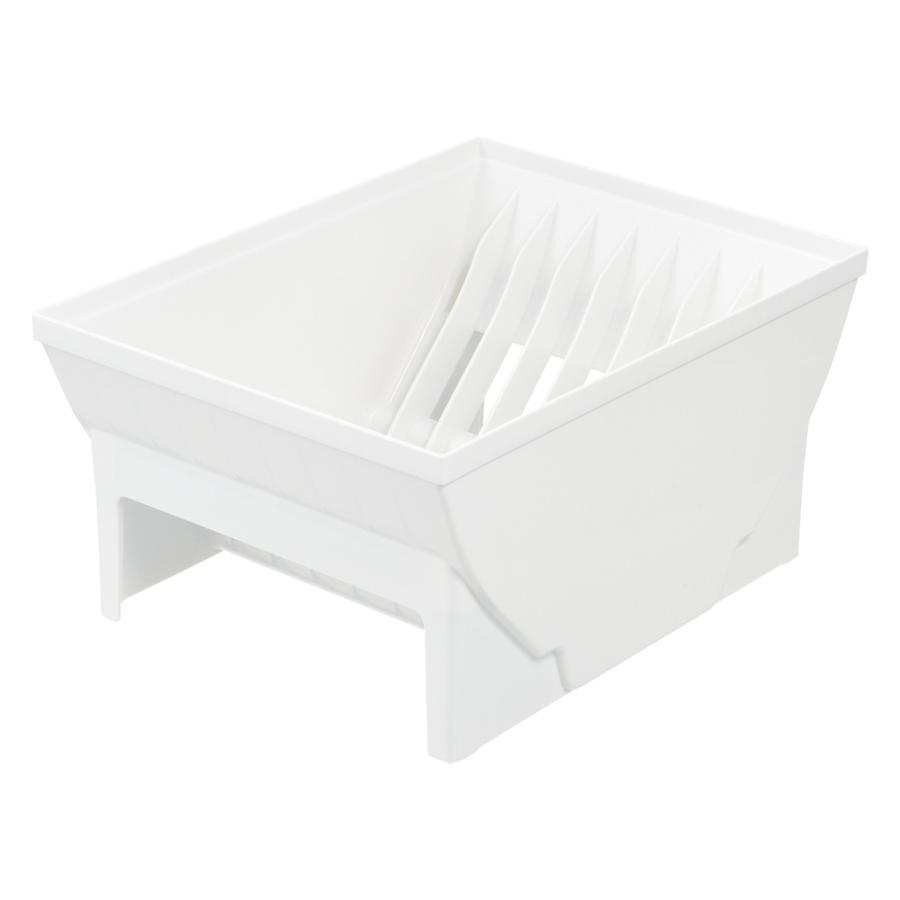 キッチン 収納 トトノ 引き出し用 ディッシュスタンドR ワイド リッチェル キッチン収納ケース 食器収納ケース お皿立て | リッチェル | 01