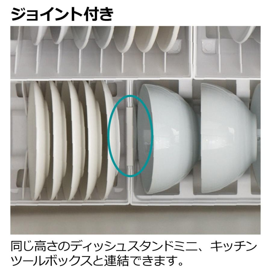 リッチェル キッチン 収納 トトノ 引き出し用 お椀スタンドR