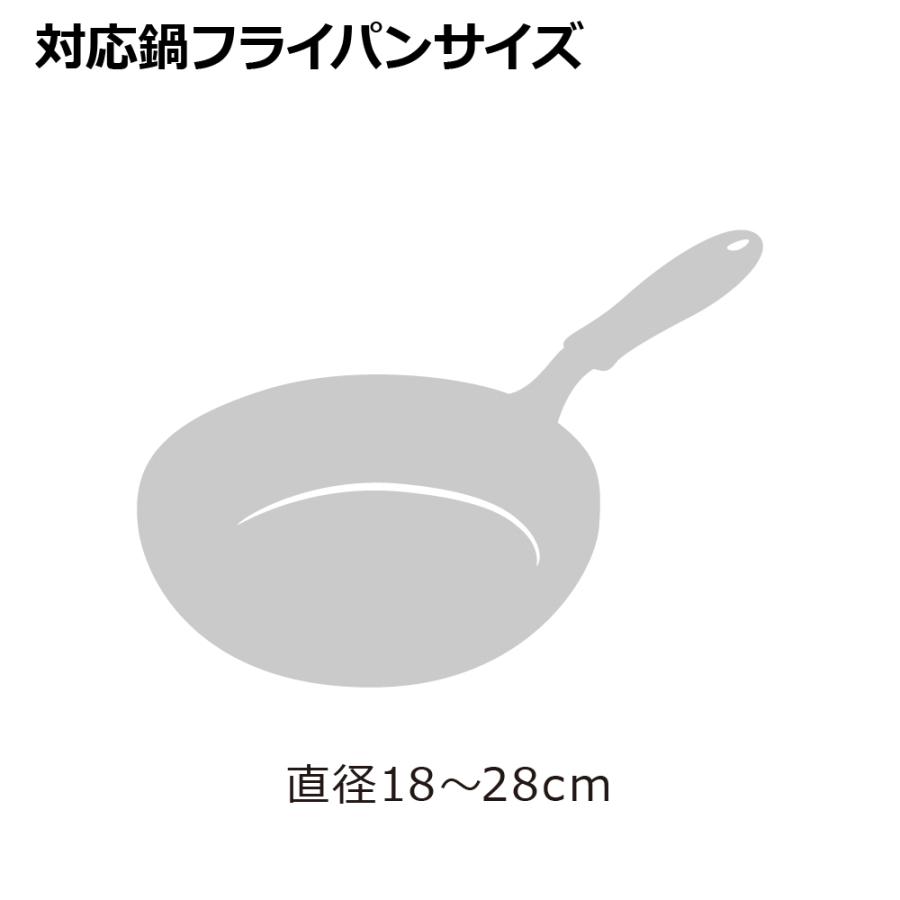 キッチン 収納 トトノ 引き出し用 鍋フライパンスタンドR リッチェル キッチン収納ケース 鍋立て フライパン立て | リッチェル | 10