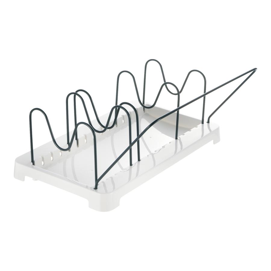 キッチン 収納 トトノ 引き出し用 鍋フライパンスタンドR リッチェル キッチン収納ケース 鍋立て フライパン立て | リッチェル | 01