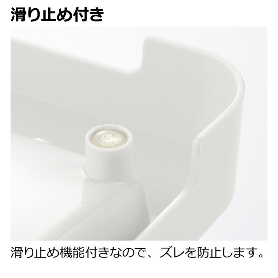 キッチン 収納 トトノ 引き出し用 鍋フライパンスタンドR リッチェル キッチン収納ケース 鍋立て フライパン立て | リッチェル | 09
