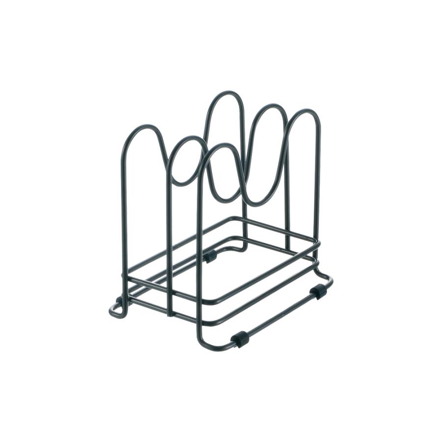 キッチン 収納 トトノ 引き出し用 鍋ふたスタンドR リッチェル キッチン収納ケース 鍋ふた立て | リッチェル | 01