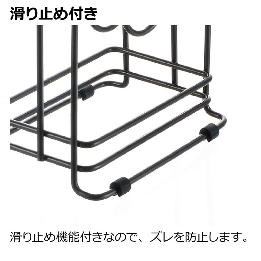キッチン 収納 トトノ 引き出し用 鍋ふたスタンドR リッチェル キッチン収納ケース 鍋ふた立て | リッチェル | 07