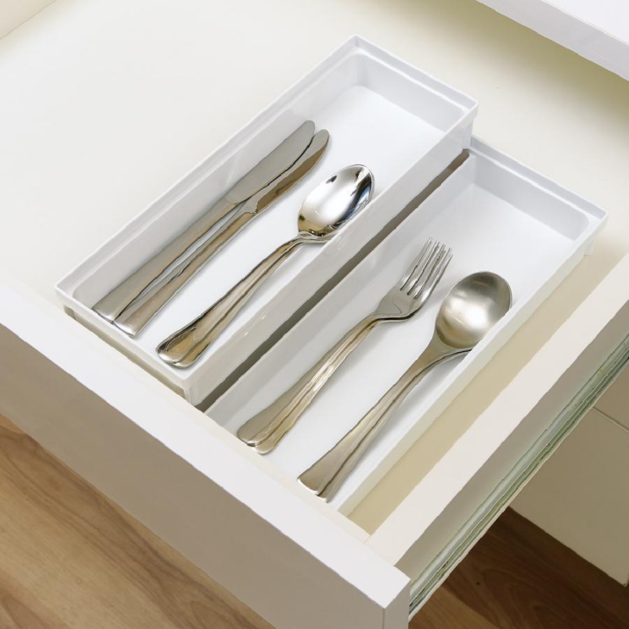 キッチン 収納 トトノ 引き出し用 カトラリーポケットR レギュラー リッチェル キッチン収納ケース お箸収納ケース | リッチェル | 03
