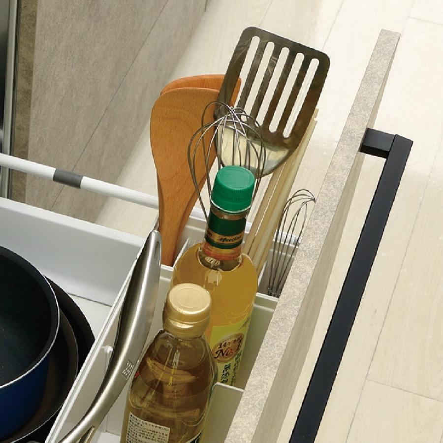 キッチン 収納 トトノ 引き出し用 キッチンツールスタンドR リッチェル キッチン収納ケース キッチンツール収納ケース | リッチェル | 02