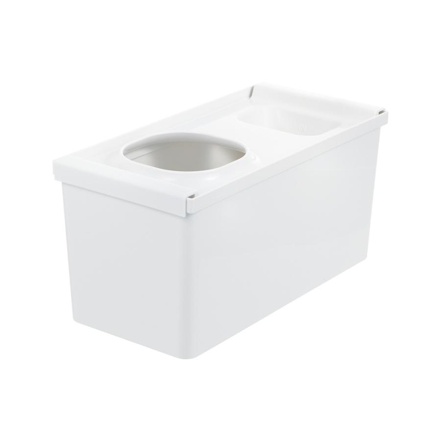 キッチン 収納 トトノ 引き出し用 レジ袋収納ボックスR リッチェル キッチン収納ケース レジ袋収納ケース | リッチェル | 01