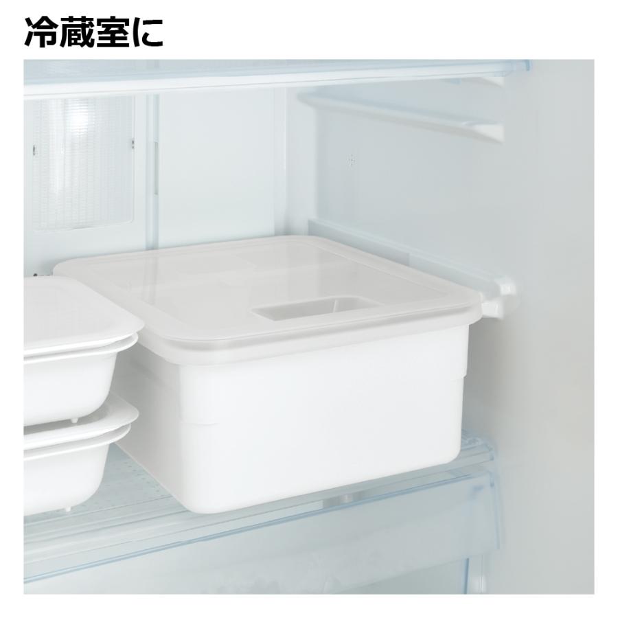 キッチン 収納 トトノ 引き出し用 米びつR 5kg リッチェル キッチン収納ケース お米収納ケース | リッチェル | 09