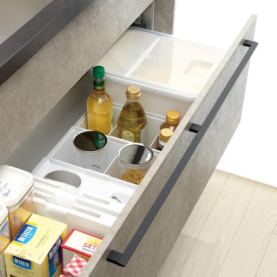 キッチン 収納 トトノ 引き出し用 米びつR 10kg リッチェル キッチン収納ケース お米収納ケース | リッチェル | 02