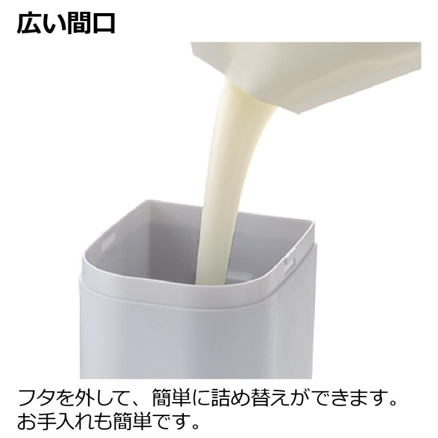 ホバー シールフックディスペンサー 250 ディスペンサー 下から出る お風呂 浮かせる 収納 片手 粘着 プラスチック リッチェル Richell 公式 | リッチェル | 09