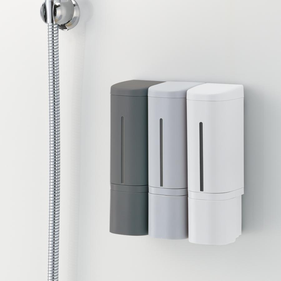 ホバー シールフックディスペンサー 500 ディスペンサー 下から出る お風呂 浮かせる 収納 片手 粘着 プラスチック リッチェル Richell 公式 | リッチェル | 05