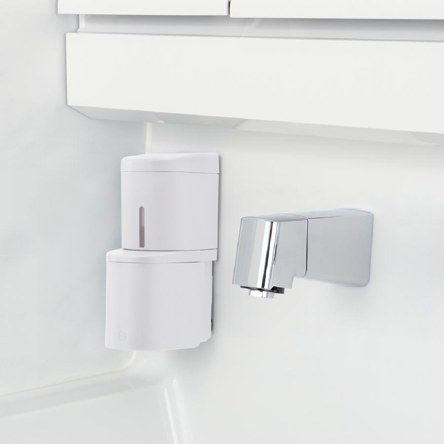 ホバー シールフック泡ディスペンサー 250 ディスペンサー 下から出る お風呂 浮かせる 詰め替え プラスチック リッチェル Richell 公式 | リッチェル | 05