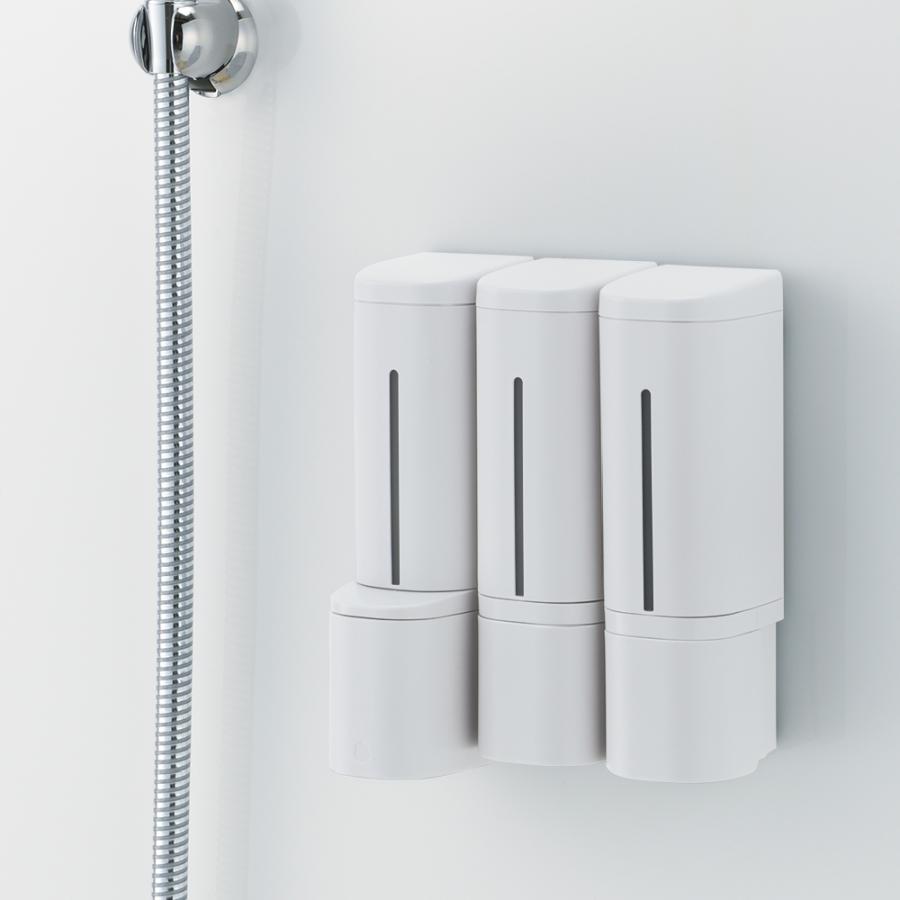 ホバー マグネット泡ディスペンサー 500 ディスペンサー 下から出る ハンド ソープ お風呂 収納 プラスチック リッチェル Richell 公式 | リッチェル | 05