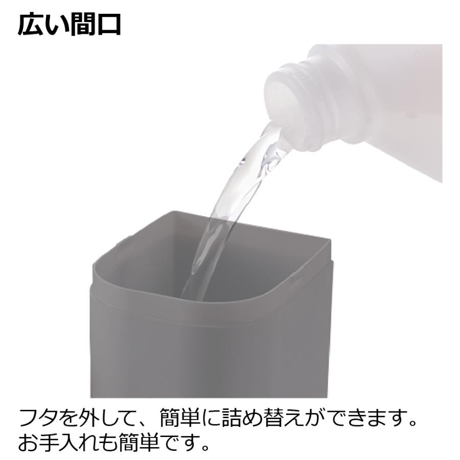 ホバー シールフックミストディスペンサー 250 ディスペンサー 消毒 アルコール 下から出る 収納 おしゃれ プラスチック リッチェル Richell 公式 | リッチェル | 08